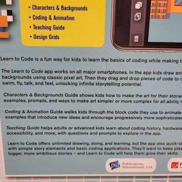 Publications International Learn to Code‎ Kit - Picture 5 of 7